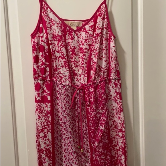 MICHAEL Michael Kors Printed Drawstring Maxi Dress - Picture 6 of 8
